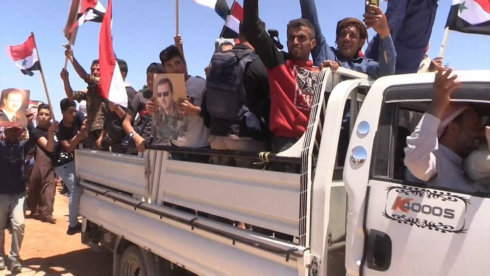 Исторический момент: Россия помогла восстановить движение по заброшенной трассе в Сирии