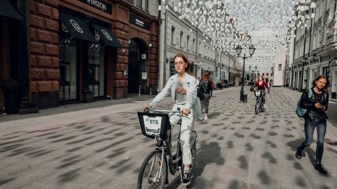 В Москве полностью открылся городской велопрокат