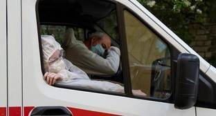 Жительница Волгоградской области обвинена в отказе от госпитализации в связи с COVID-19