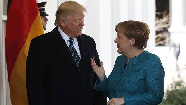 Меркель показала Трампу «красную карточку»