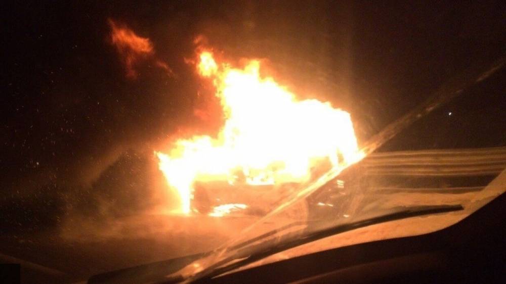 Телеканал ТНТ в Воркуте сообщил о поджоге автомобиля руководителя