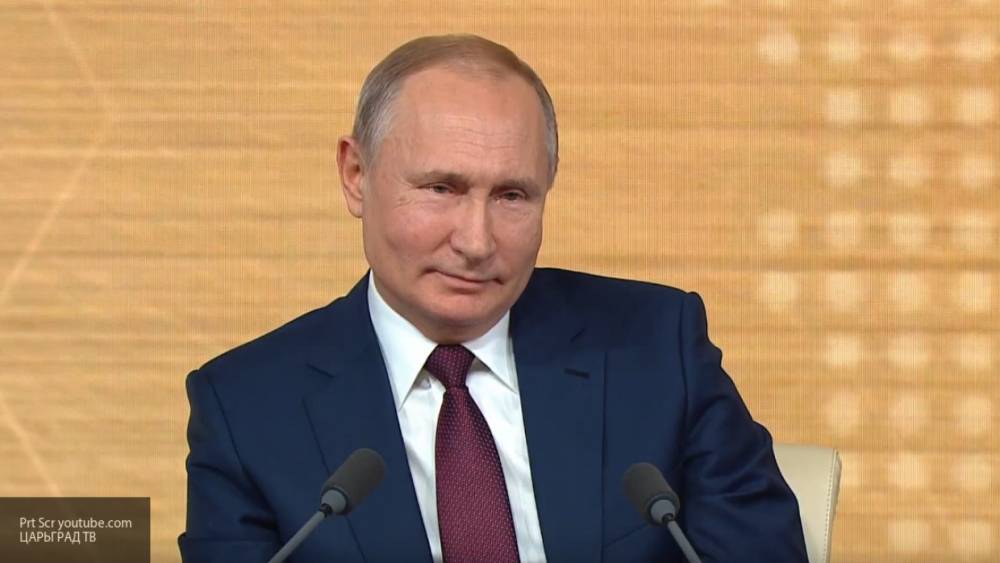 Путин поздравил россиян с Международным днем детей