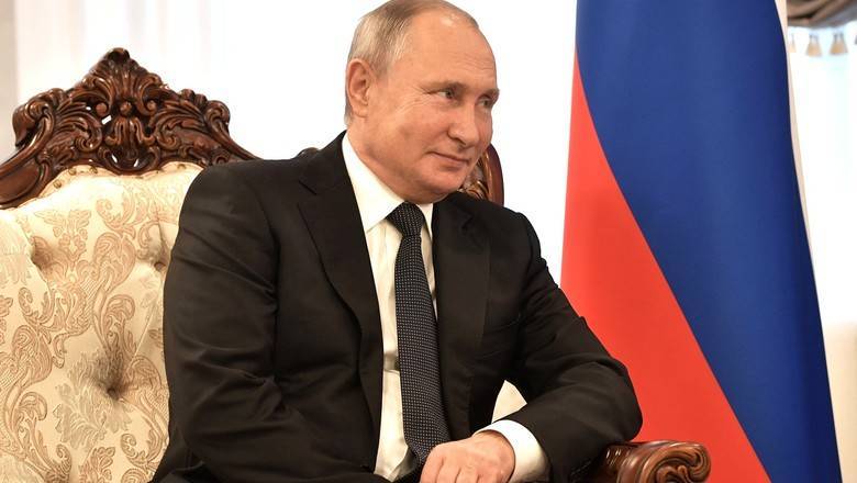 Владимир Путин поздравил россиян с Международным днем защиты детей