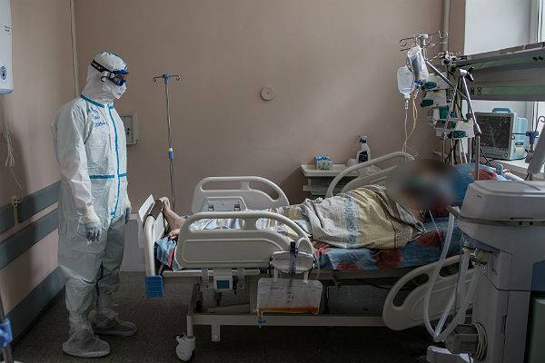 В России коронавирусом заболели более 9 тысяч человек за сутки