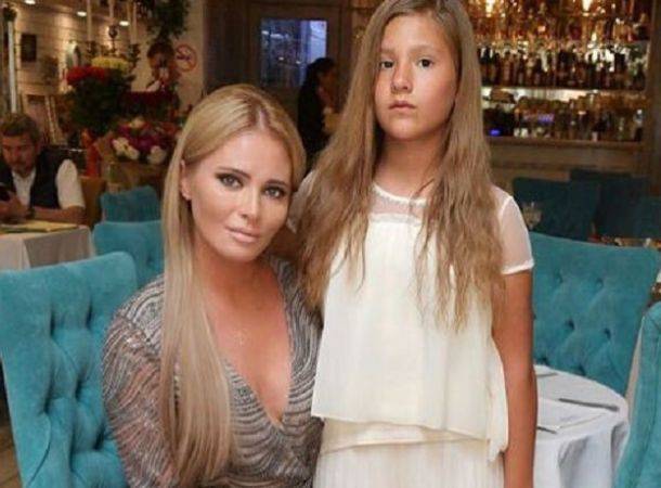 Дочь Даны Борисовой игнорирует мать
