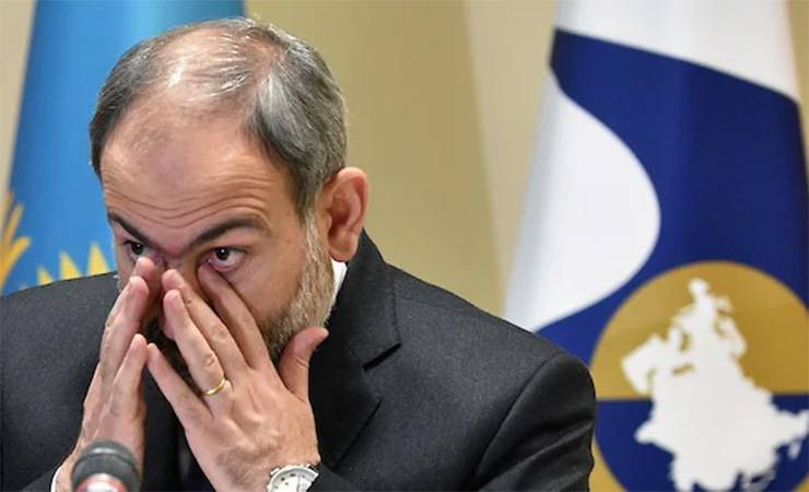 Премьер Армении Пашинян заразился коронавирусом