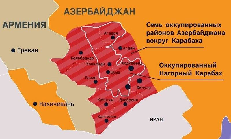 Угрозы оккупантов Азербайджану: можем расшить «зону безопасности»