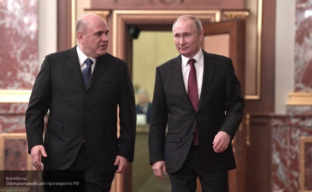 Мишустин представит Путину план по восстановлению экономики