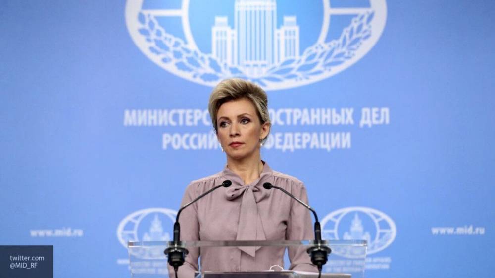 Захарова назвала "грязной манипуляцией" заявления о причастности РФ к беспорядкам в США