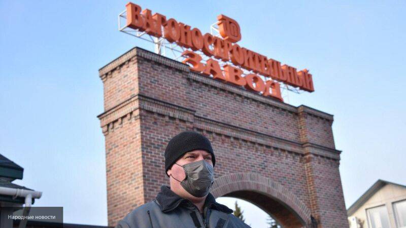 Тверской вагоностроительный завод показал, как защищает сотрудников от коронавируса