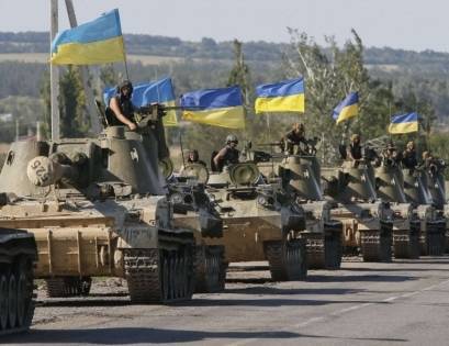 Украина готовит карательную операцию, стянув к Донбассу ударную группировку
