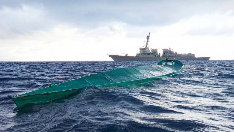 Колумбийские наркоторговцы уже строят подводные лодки