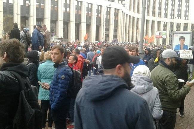 «Левада-центр» зафиксировал рост протестных настроений в России