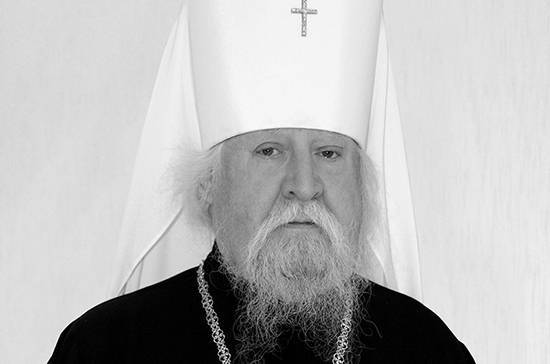 Глава Чувашской митрополии Варнава скончался в больнице с двусторонней пневмонией