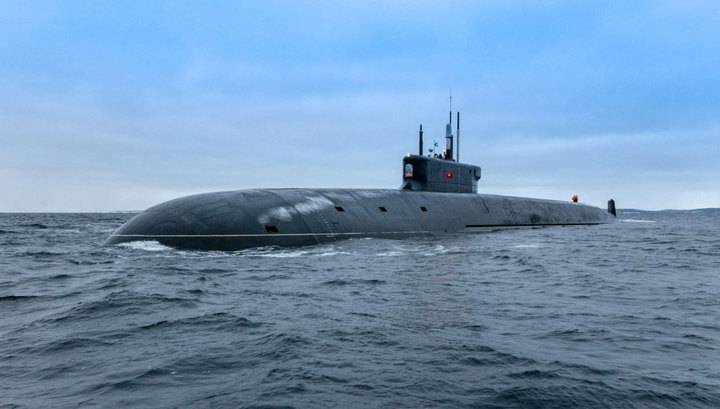 Главком ВМФ: испытания "Князя Владимира" завершены, лодка готова к передаче
