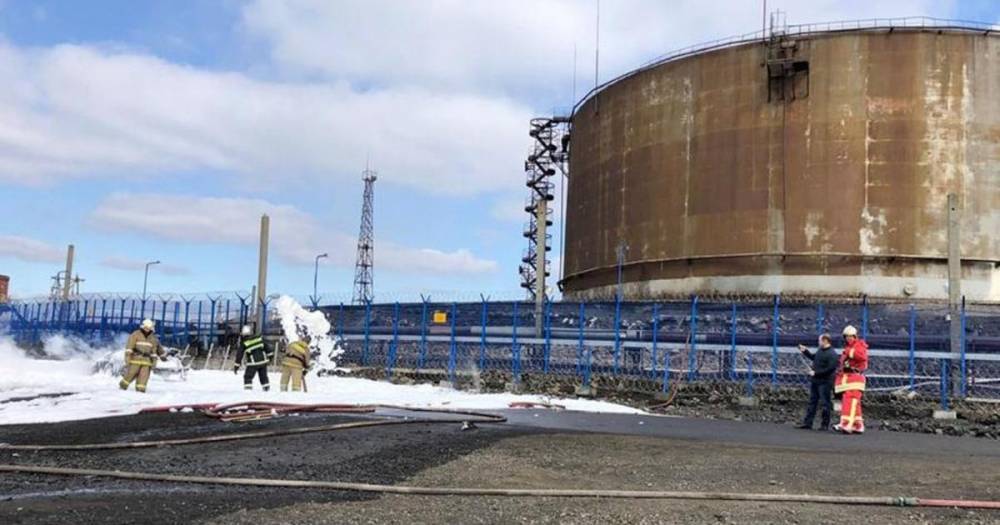 Режим ЧС введен в Норильске и на Таймыре после разлива нефти на ТЭЦ
