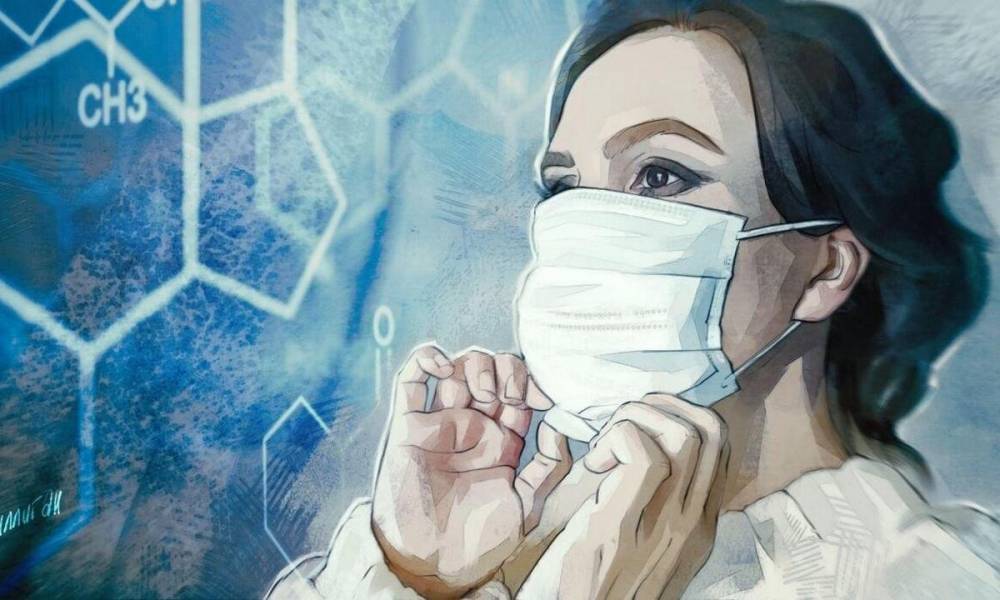 Электрическая маска от коронавируса может стать популярной