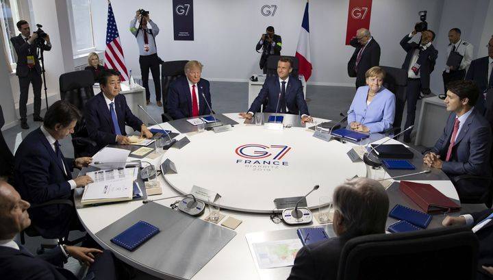Дональд Трамп намерен расширить число участников G7 для противостояния Китаю