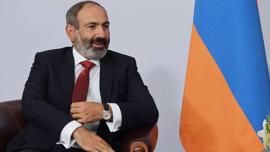 Путин пожелал выздоровления от COVID-19 премьеру Армении Пашиняну