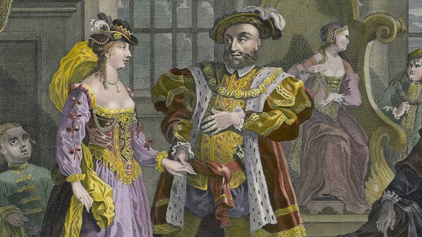 Генрих VIII (Viii) - Анна Болейн - Какая королева вам ближе всего? Тест RT о великих правительницах - russian.rt.com - Англия