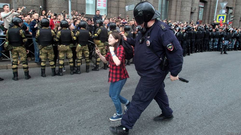 Сколько россиян готовы выйти на протесты: новый рекорд за последние полтора года