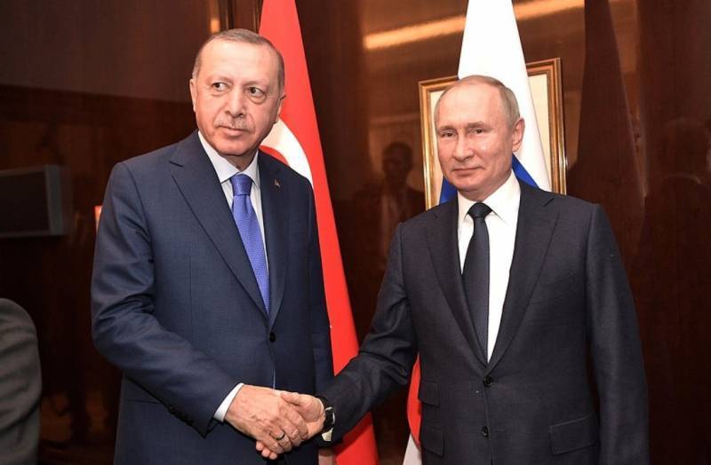 Miami Herald: Эрдоган и Путин столкнулись в Ливии из-за схожести планов