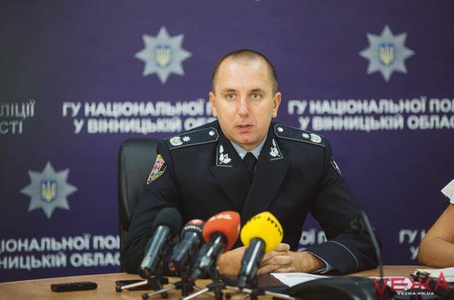 Отстраненного из-за перестрелки в Броварах главы полиции Винницы назначили советником Клименко