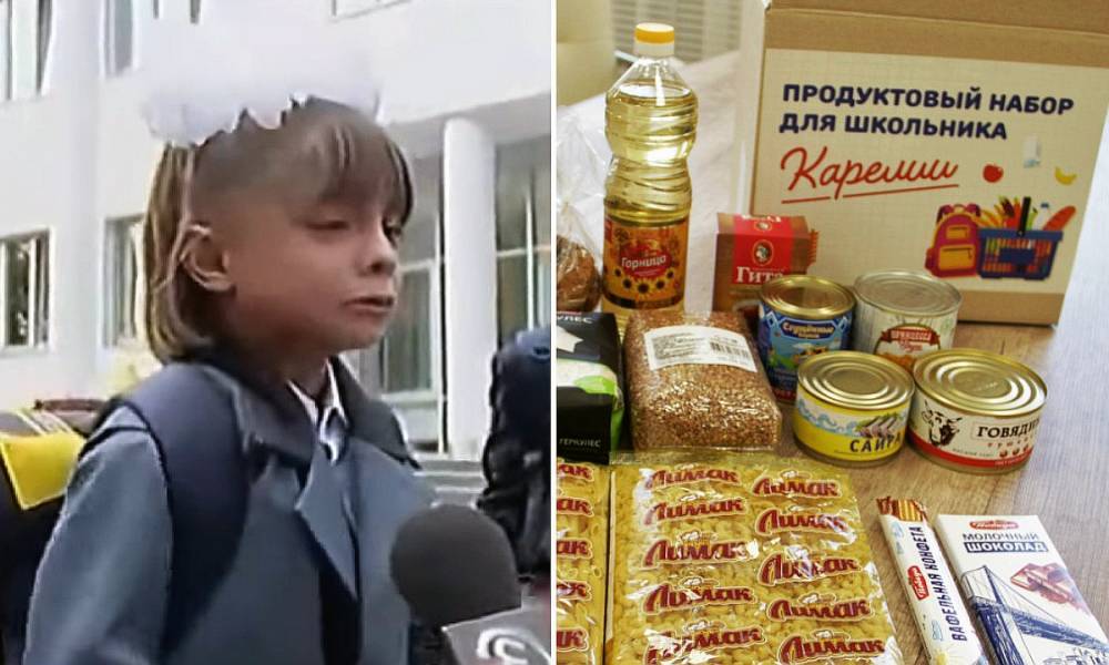 Чиновники переплатили 2 млн рублей за наборы для школьников Карелии, в которых продукты оказались так себе