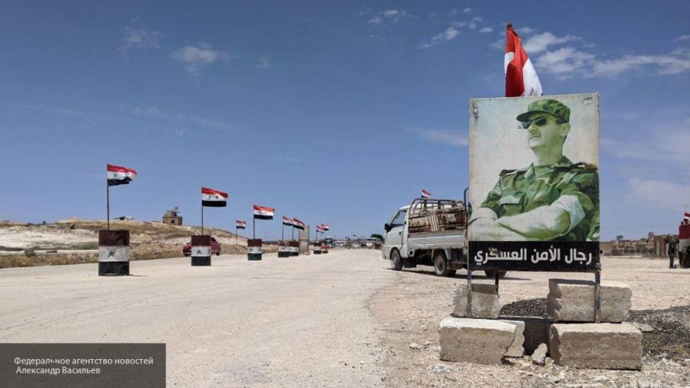 Пункт пропуска "Шуэйб аль-Декр" начал работу в сирийской провинции Ракка