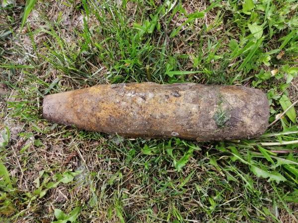 В Зауралье нашли снаряды времен Гражданской войны - nakanune.ru - район Кетовский