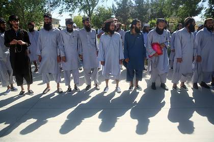 «Талибан» освободил несколько десятков пленных