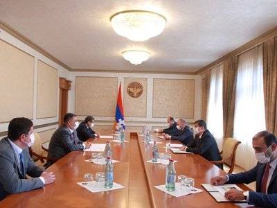Президент Республики Арцах принял делегацию ЗАО «Электрические сети Армении»