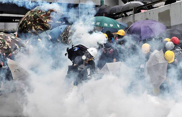В Гонконге запретили церемонию памяти событий на площади Тяньаньмэнь