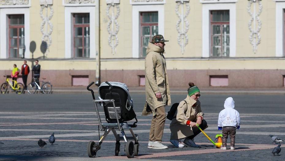 В Петербурге число многодетных семей увеличилось до 46 тысяч