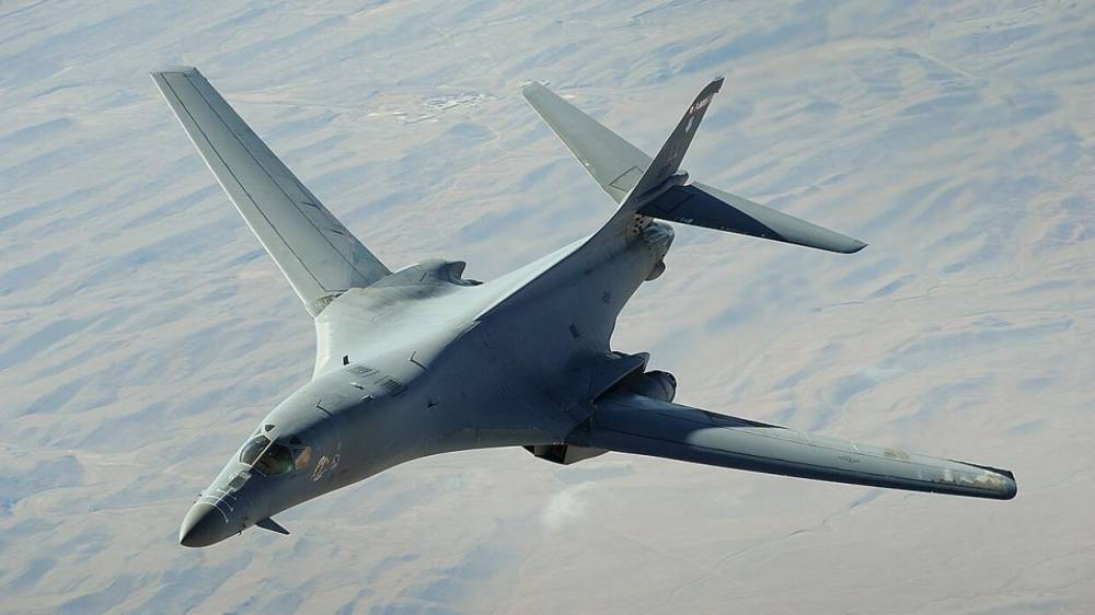 Стратегические бомбардировщики ВВС США впервые пролетели над Украиной