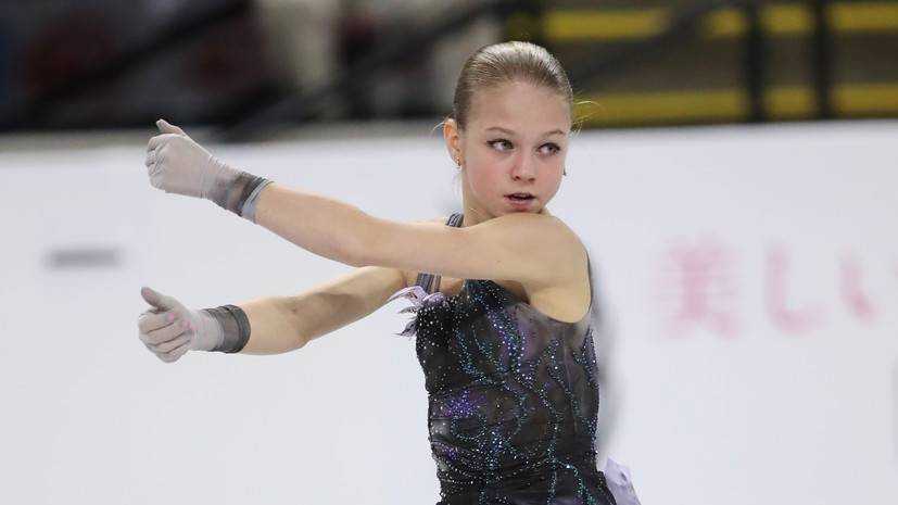 Трусова будет тренироваться с Плющенко, несмотря на то что её переход ещё не оформили