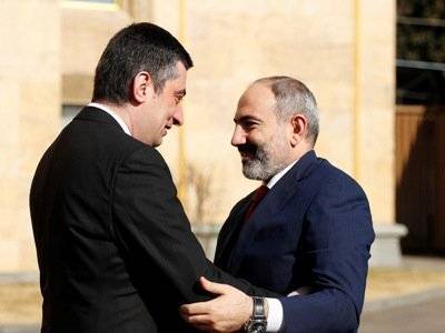 Премьер-министр Грузии поздравил Пашиняна