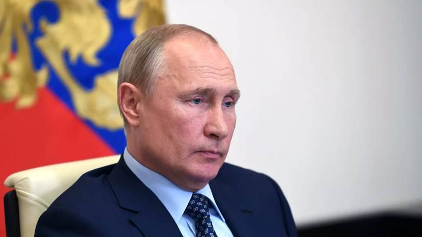 Путин отметил стабилизацию ситуации по коронавирусу в России