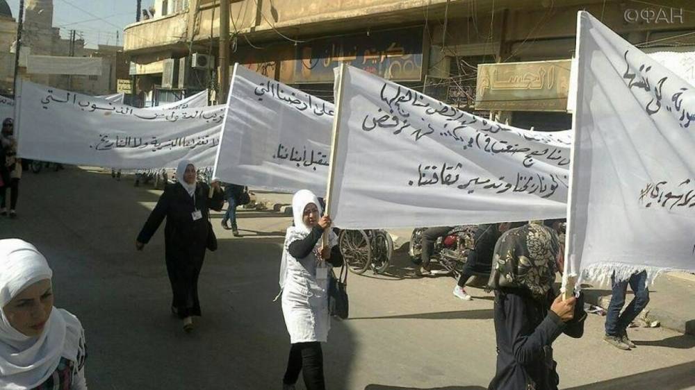 Сирия новости 1 июня 16.30: солдат САА был убит неизвестными в Даръа, женские демонстрации в Африне