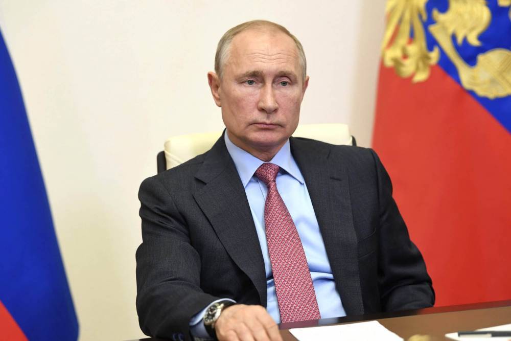 Путин заявил, что можно вновь думать о голосовании по поправкам в конституцию