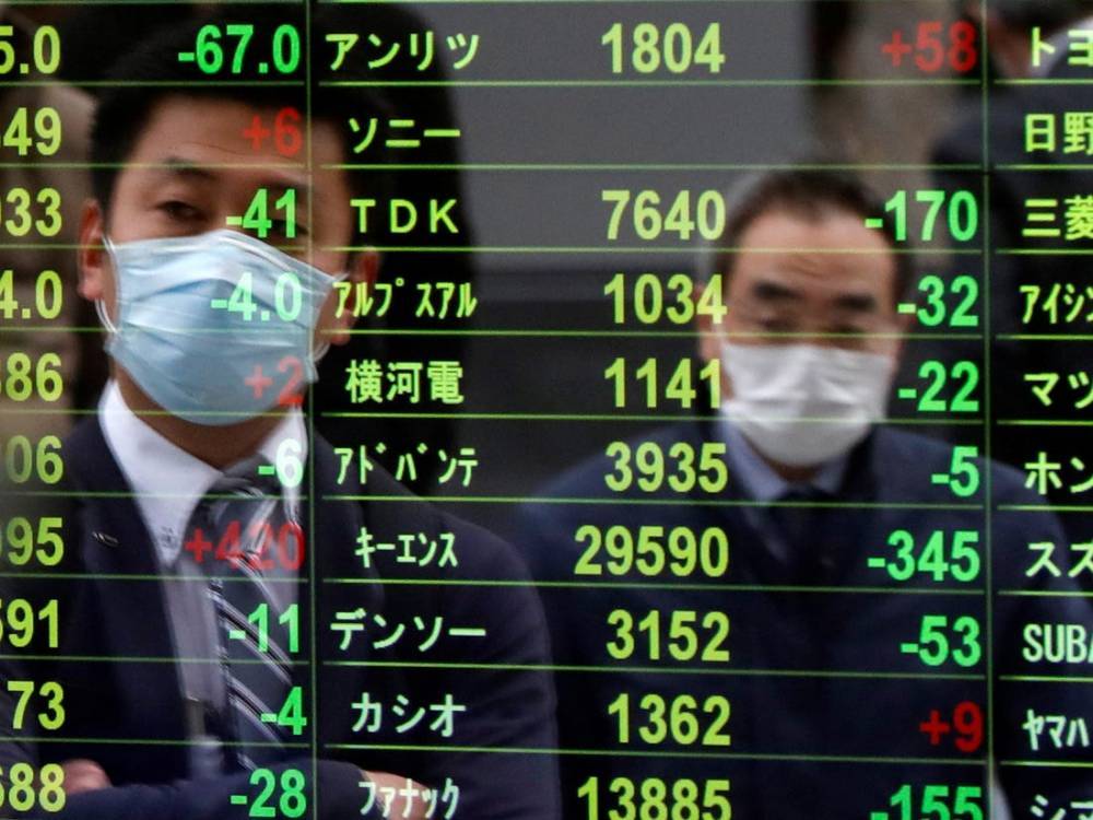 Компании Японии потеряли за квартал треть прибыли – рекорд десятилетия