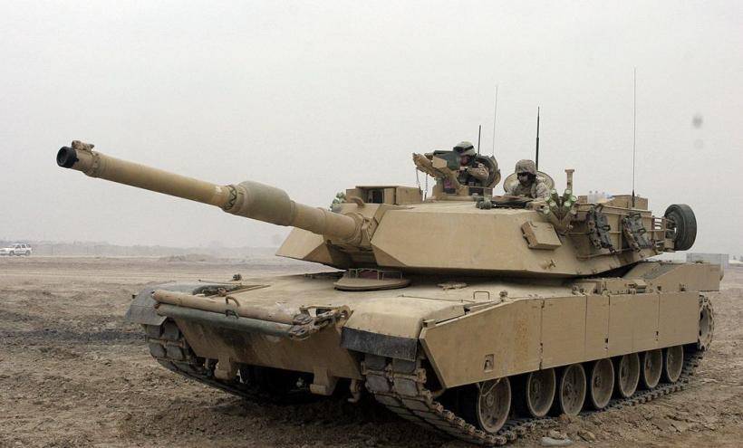 В армию США начали поступать модернизированные танки Abrams