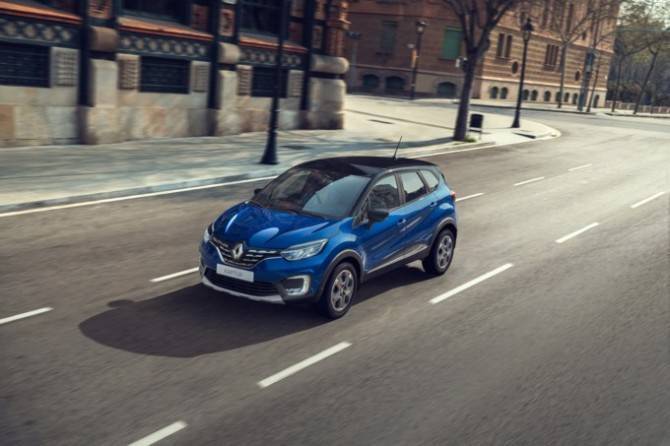 Объявлены цены на все версии нового Renault Kaptur