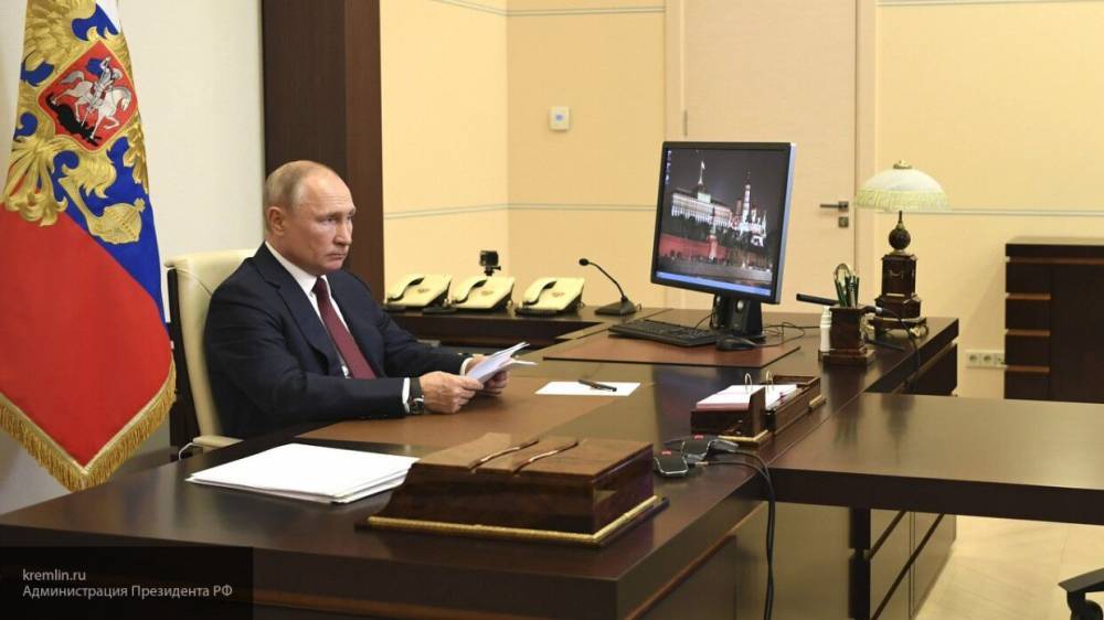 Путин заявил, что день голосования по поправкам к Конституции РФ будет нерабочим
