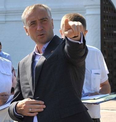 Бывший мэр Тобольска Мазур уволился с поста замгубернатора Калужской области