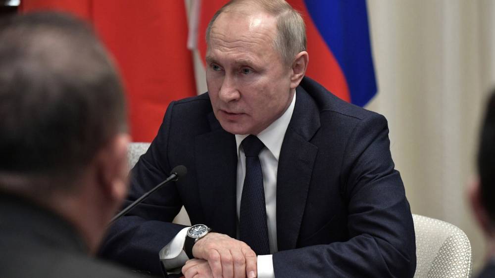 Путин объявил новую дату голосования по поправкам в конституцию
