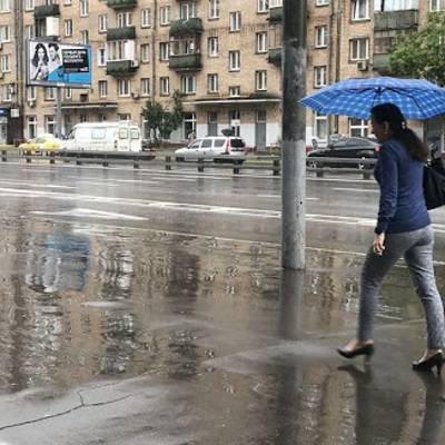 Власти МО планируют ликвидировать подтопления после проливных дождей концу дня