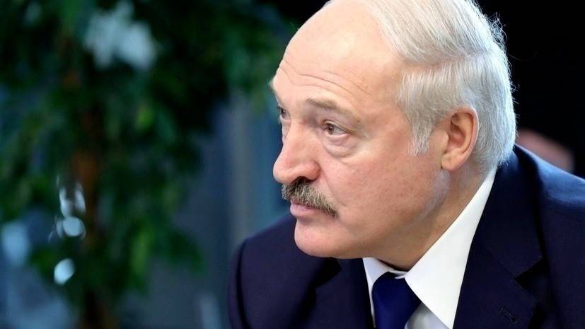 Лукашенко: майданов в Белоруссии не будет
