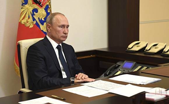 Путин объяснил, почему внес в ГД закон со ссылками на новую Конституцию до голосования