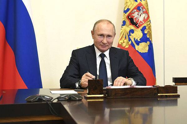 Путин назначил дату голосования по изменению Конституции
